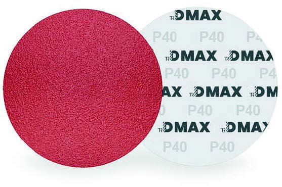 Cırtlı Zımpara / Pedi 115 mm 60 P Kum (100/Paket) (2.000/Koli)✓